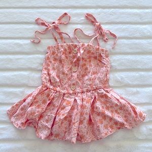 Bailey’s Blossoms NWT tank top 3T